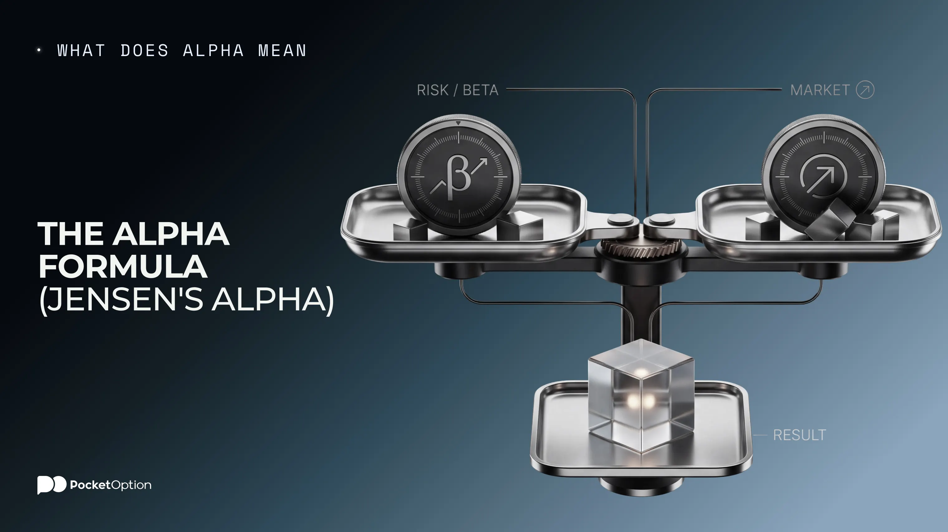 The Alpha Formula