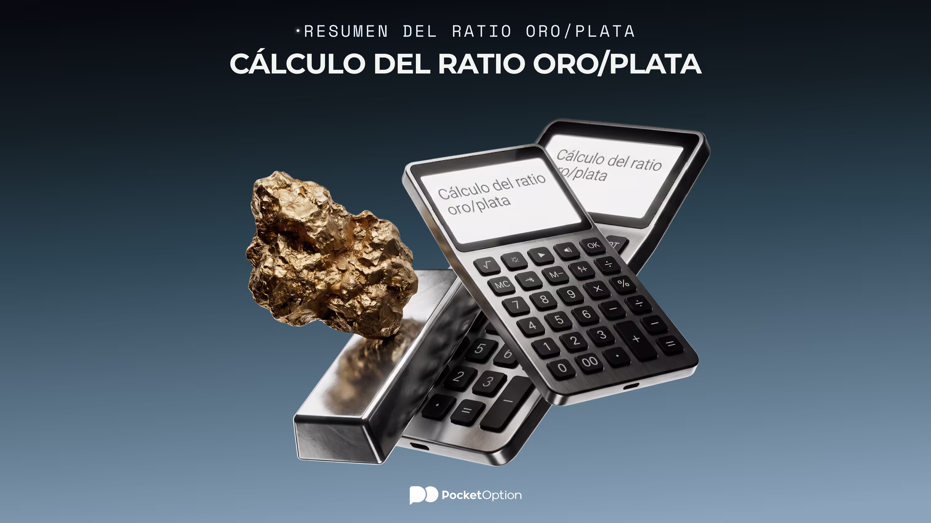 Ratio oro/plata histórico desde 1968