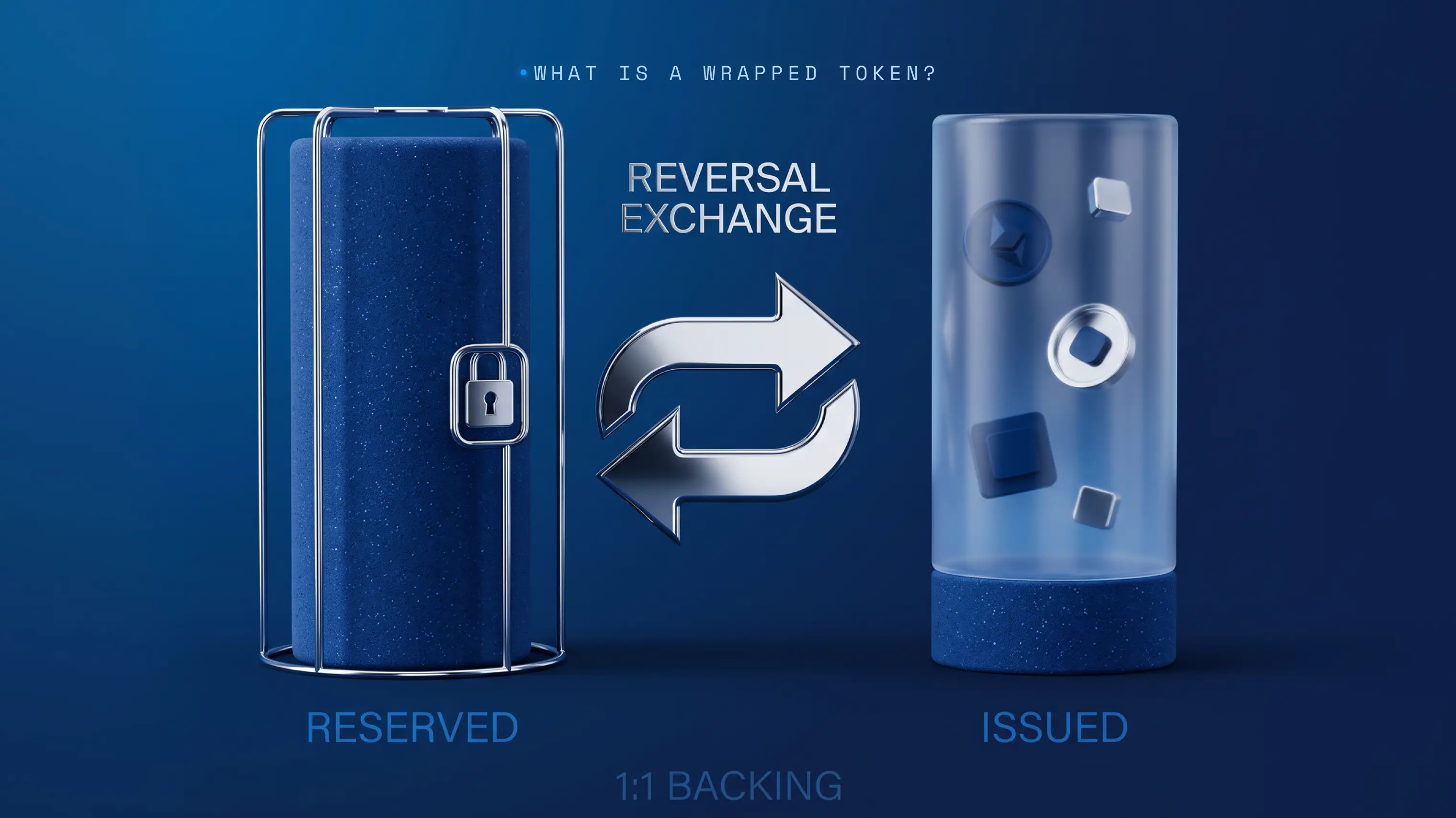 1:1 token peg