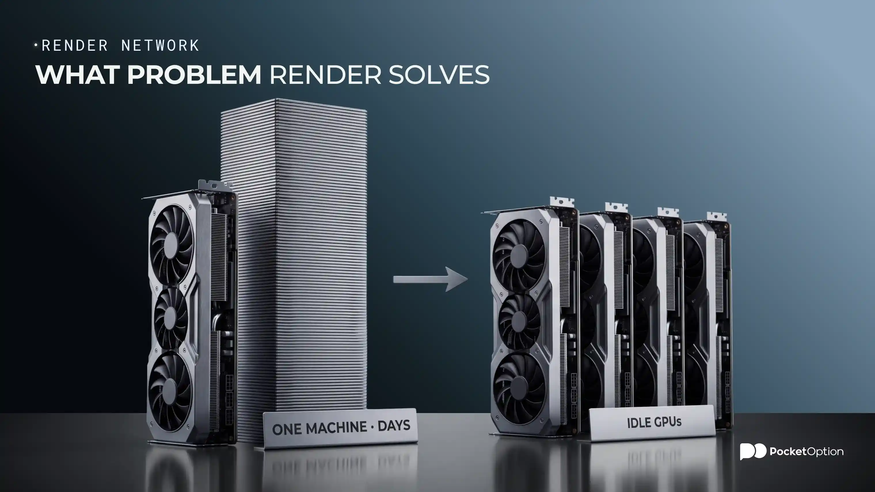 What problem Render solves for GPU rendering