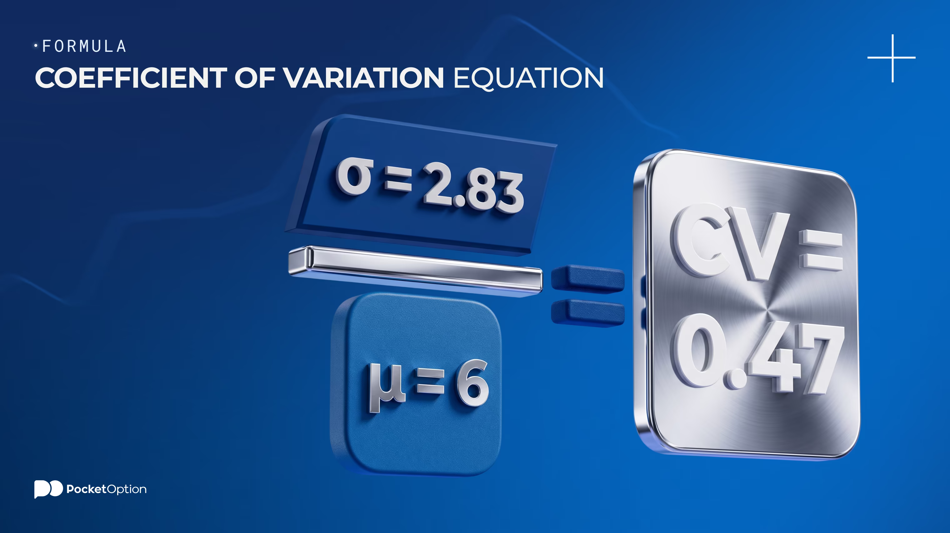 coefficient of variation equation