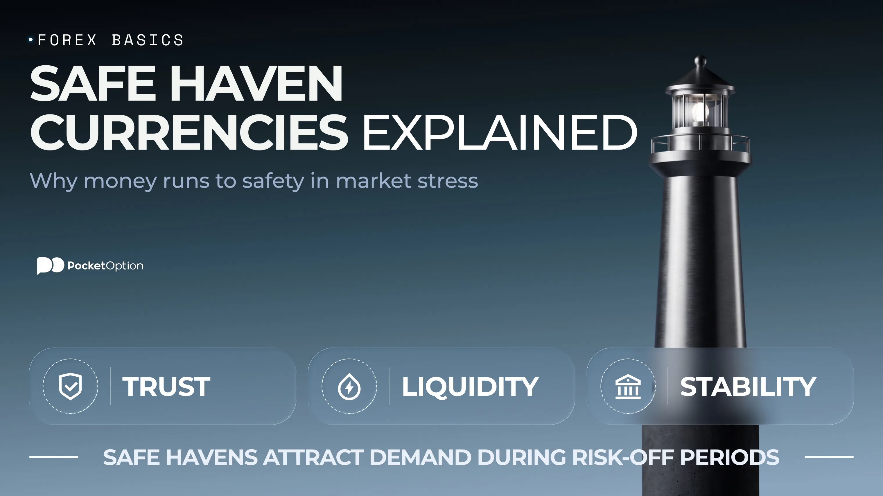Safe haven currency example chart