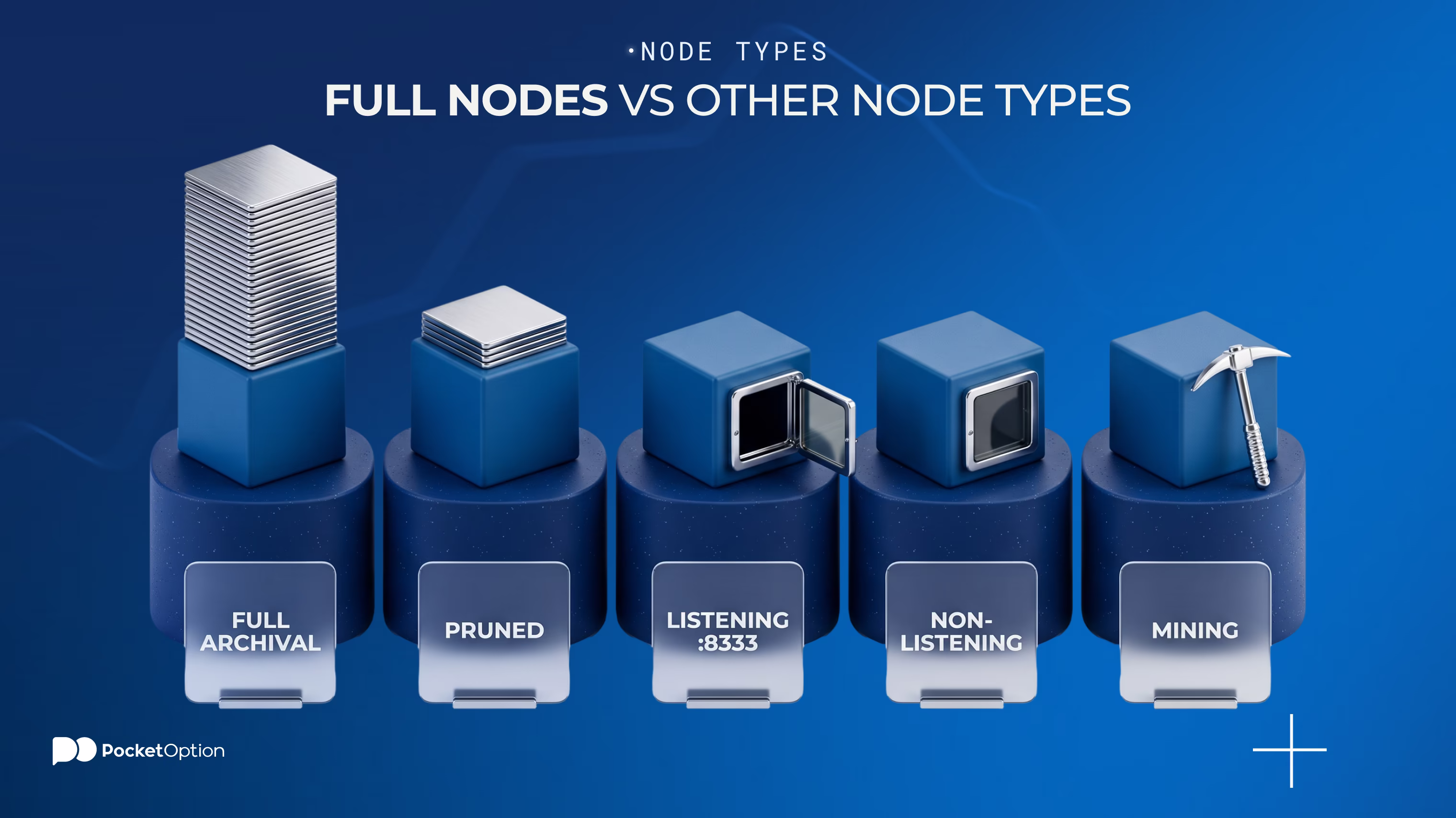 Full nodes vs other node types for Bitcoin