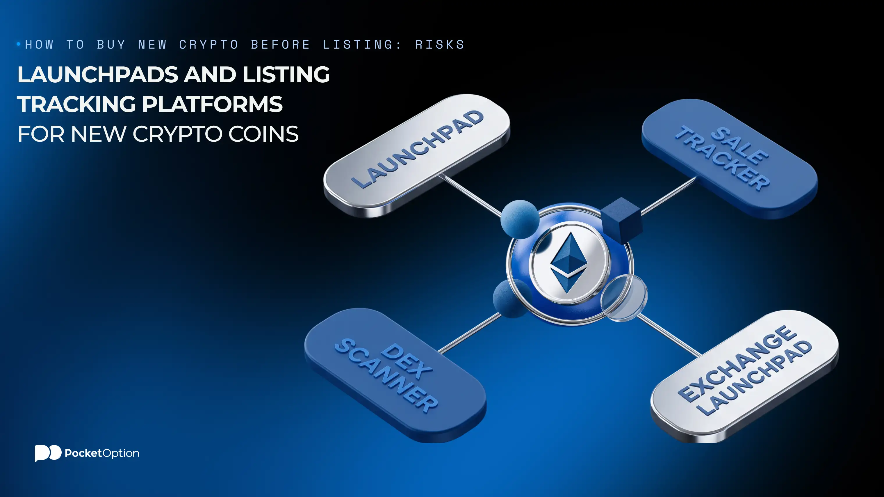 Launchpads and listing tracking platforms for new crypto coins