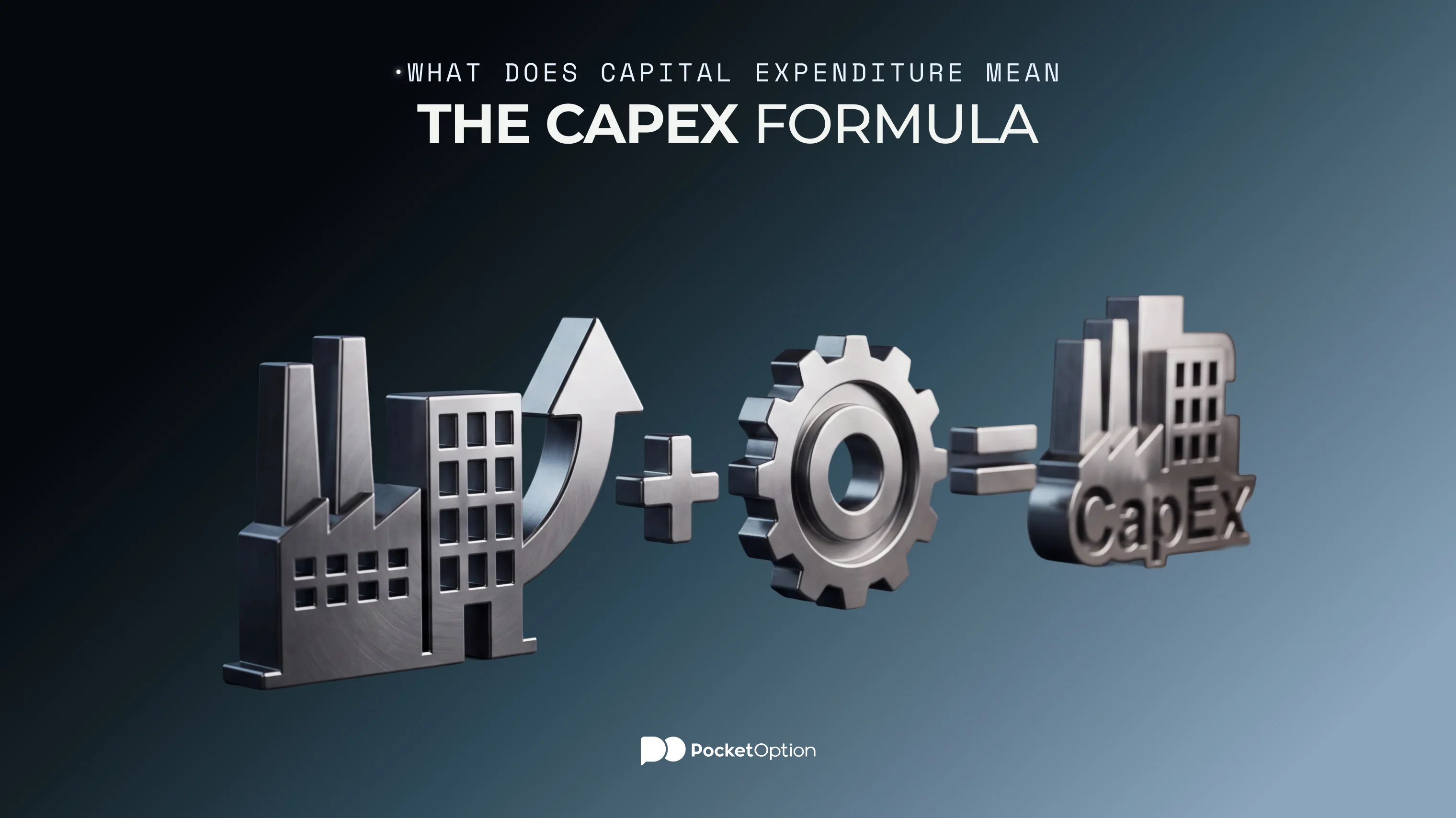 The Capex Formula