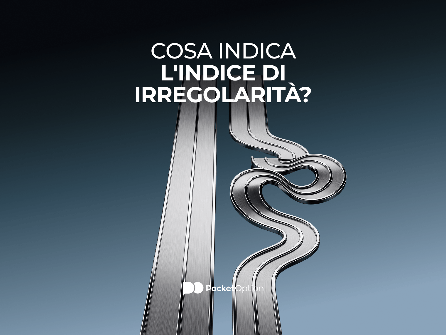 Grafico dell'indice di irregolarità