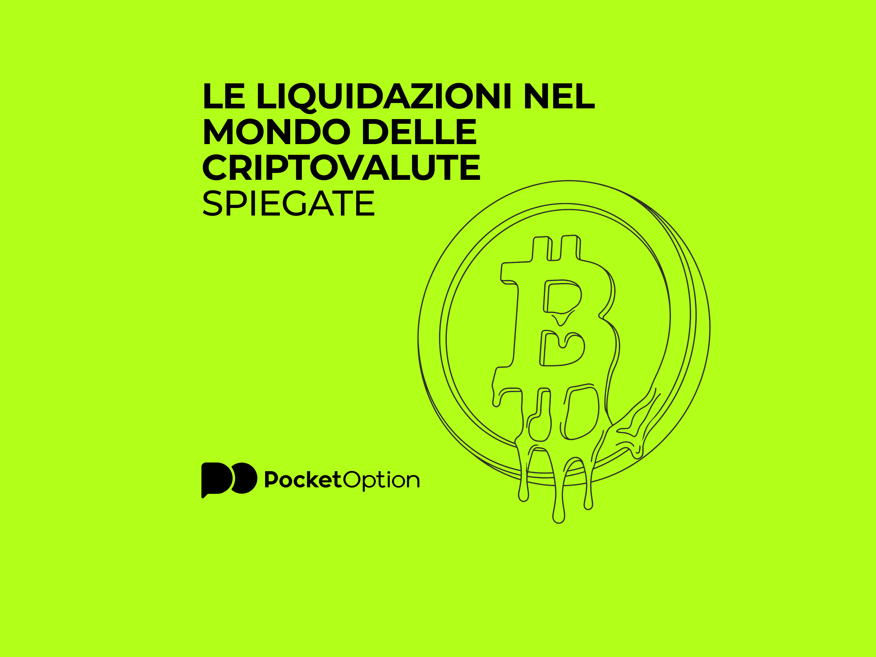 Le liquidazioni nel mondo delle criptovalute spiegate su un grafico di trading con leva finanziaria