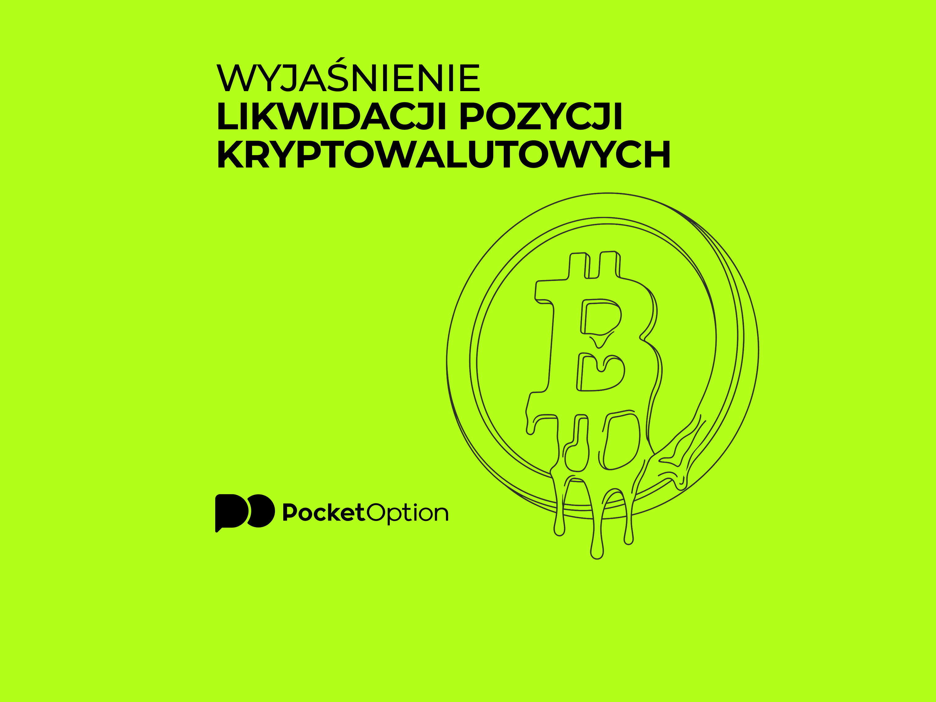 Wyjaśnienie likwidacji pozycji kryptowalutowych na wykresie handlu z dźwignią finansową