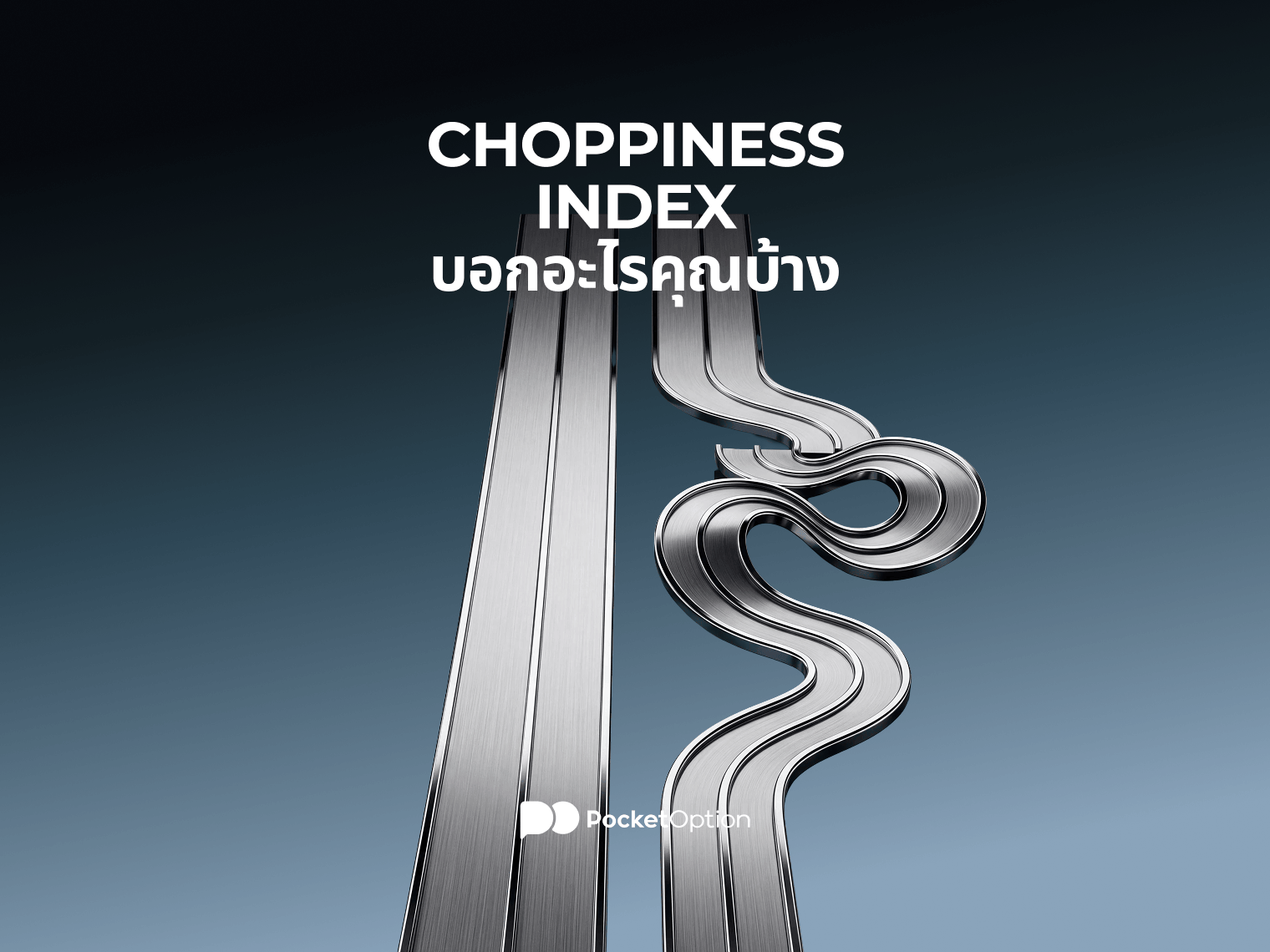 กราฟ Choppiness Index
