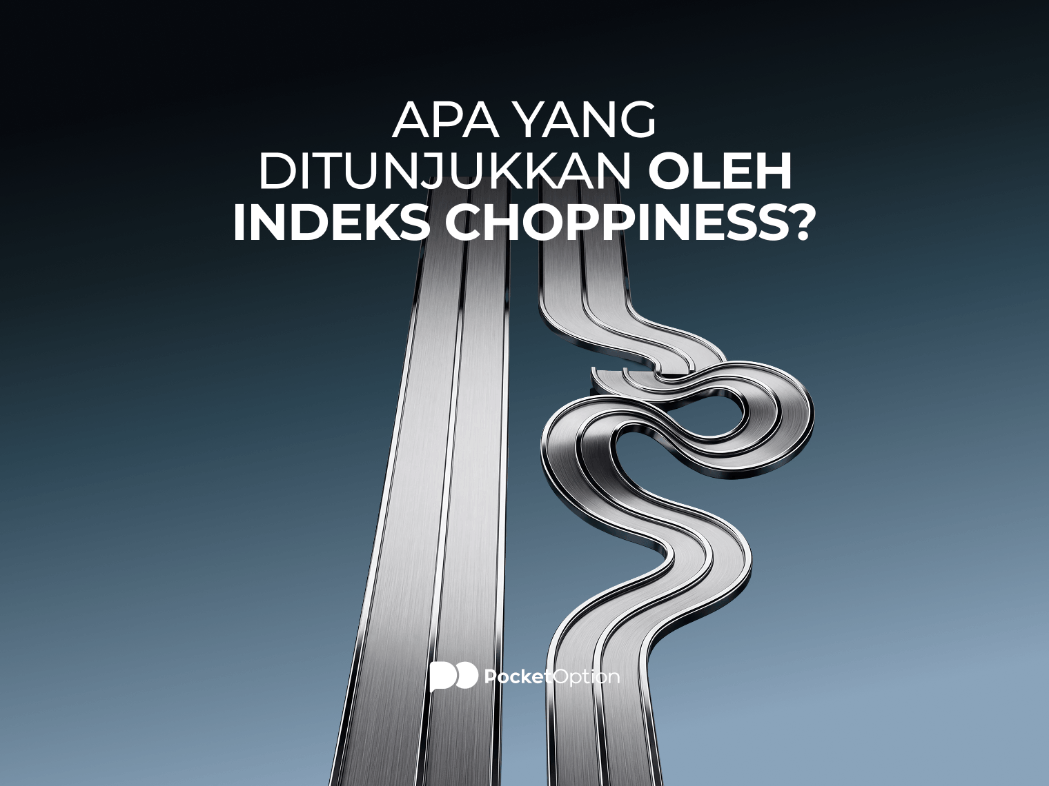 Grafik indeks choppiness