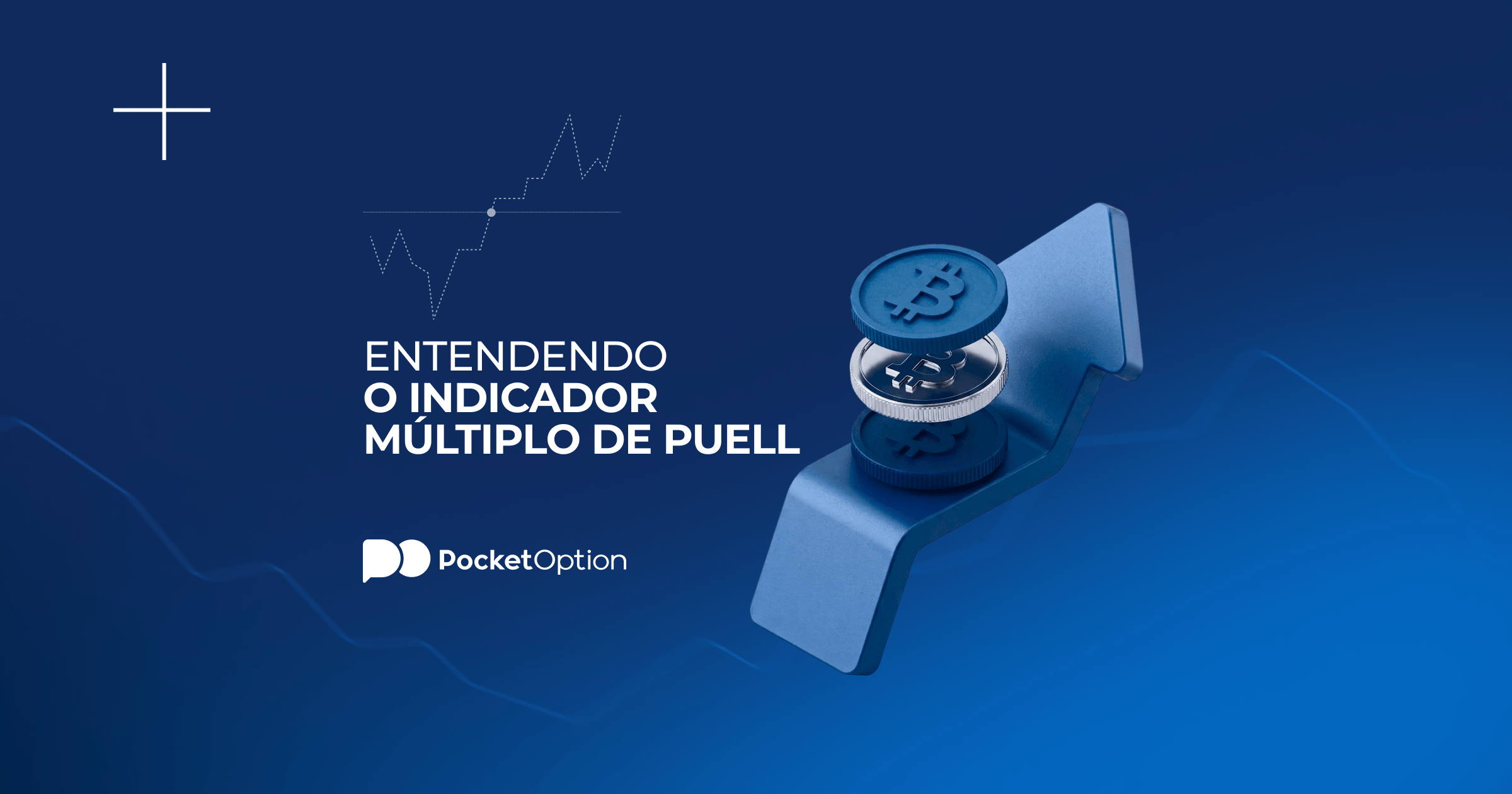 Ilustração do indicador Múltiplo de Puell do Bitcoin no ciclo atual