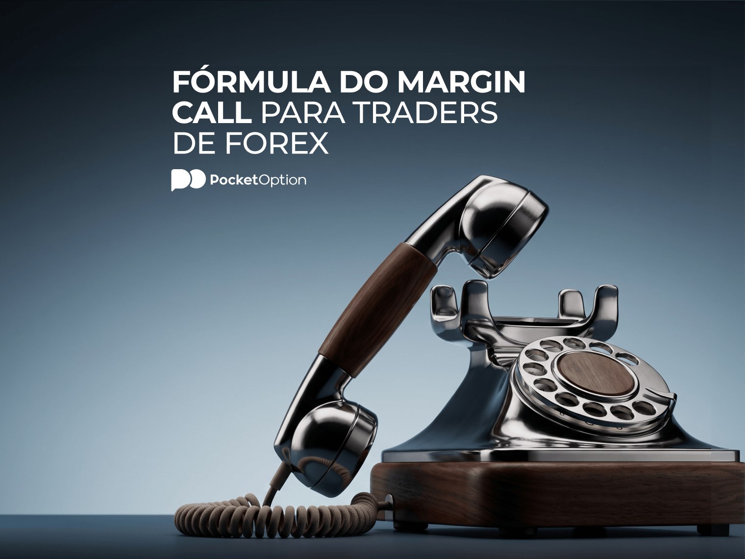Gráfico da fórmula do margin call mostrando o patrimônio e o nível de margem caindo em direção a um limite da corretora