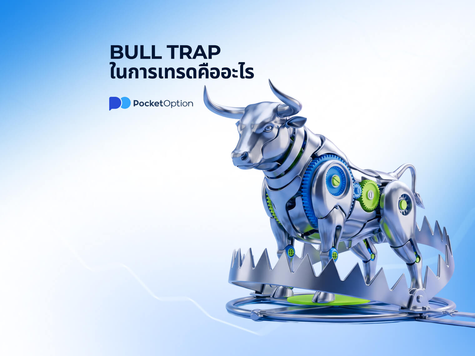 กราฟ bull trap