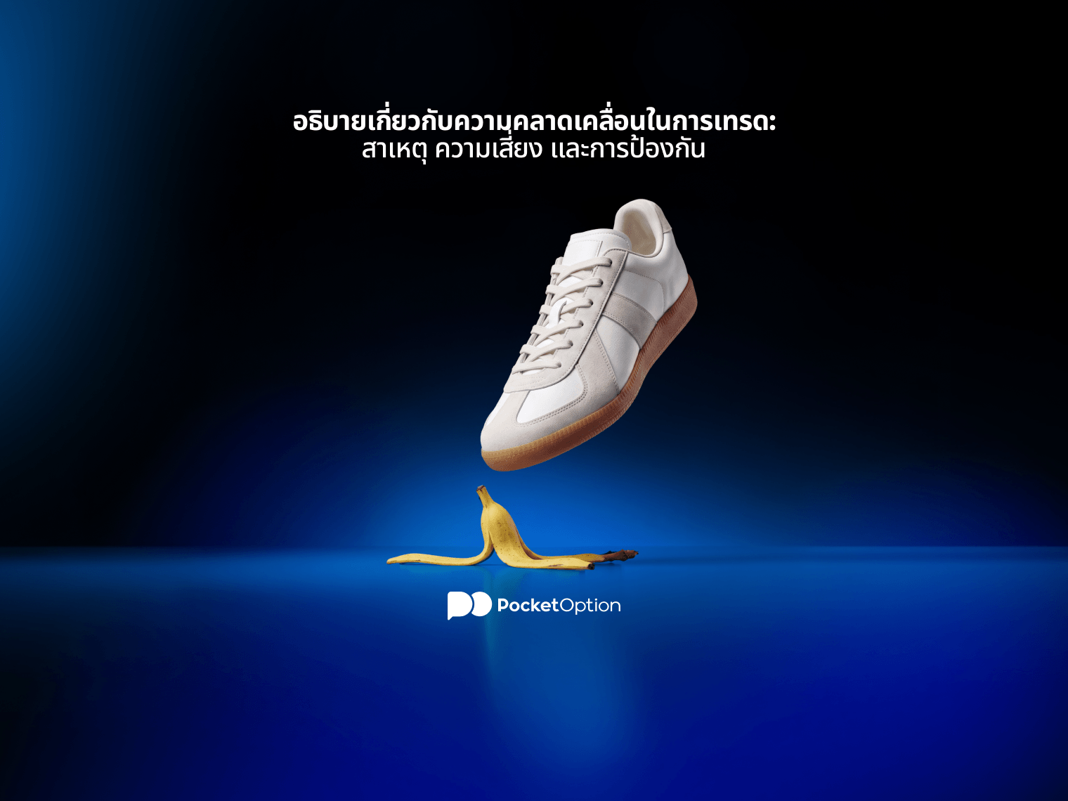 ภาพประกอบของราคาที่คาดหวังเทียบกับราคาตามจริงในการเทรด