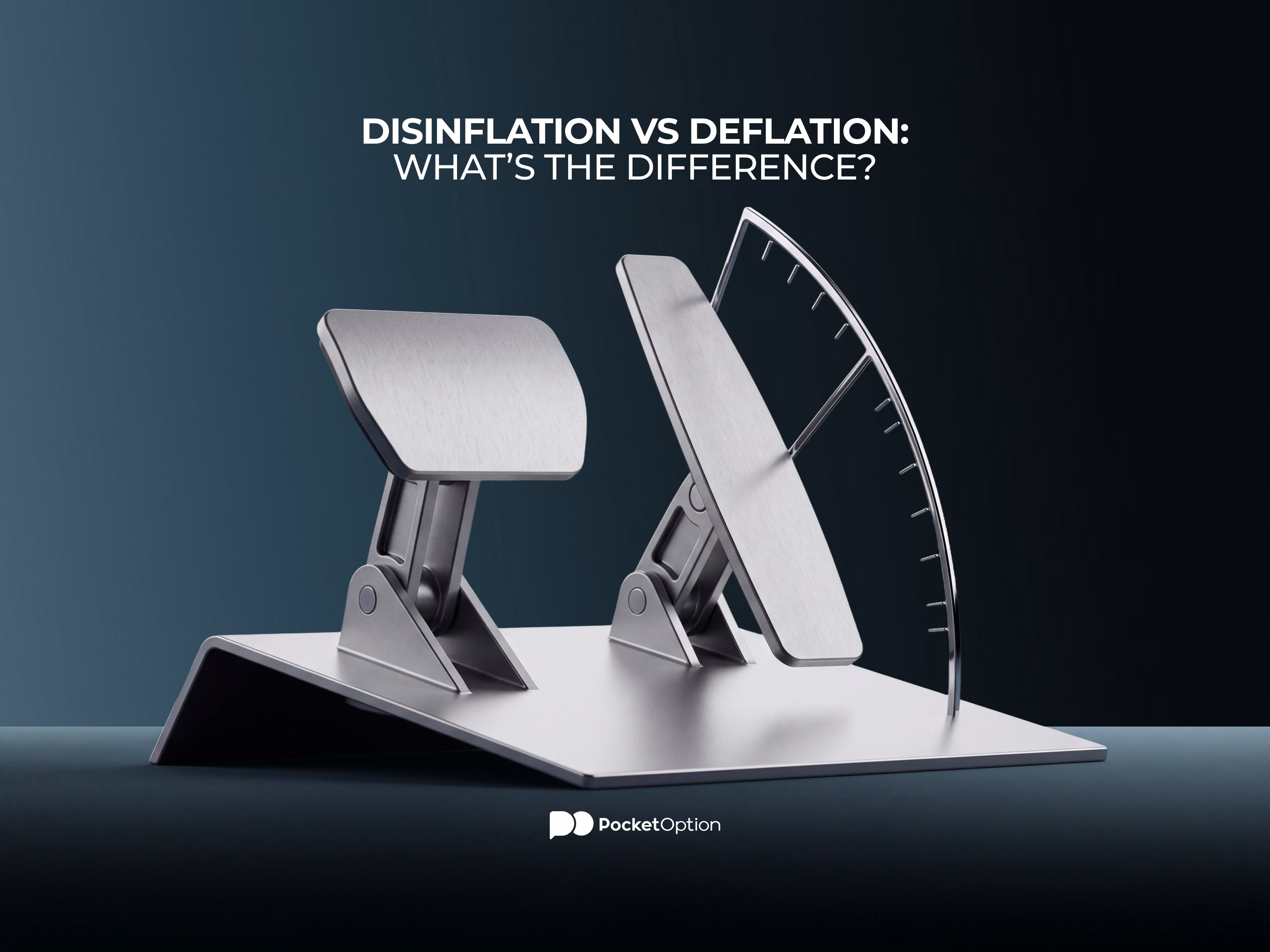 Disinflation chart