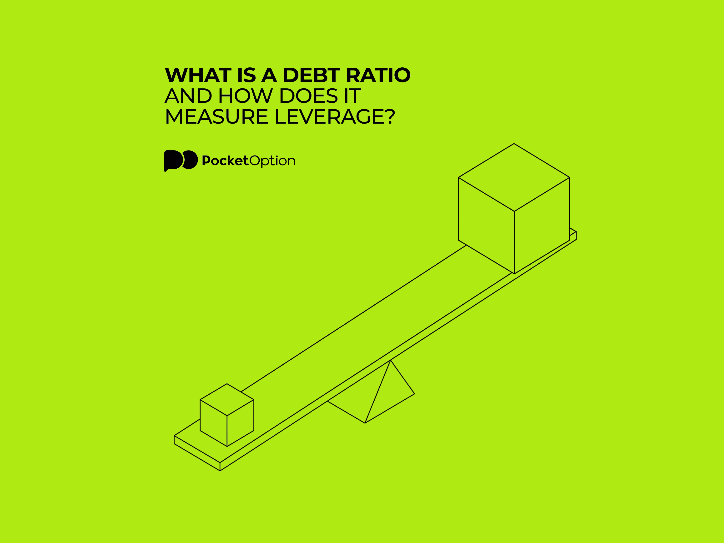 Debt ratio explained