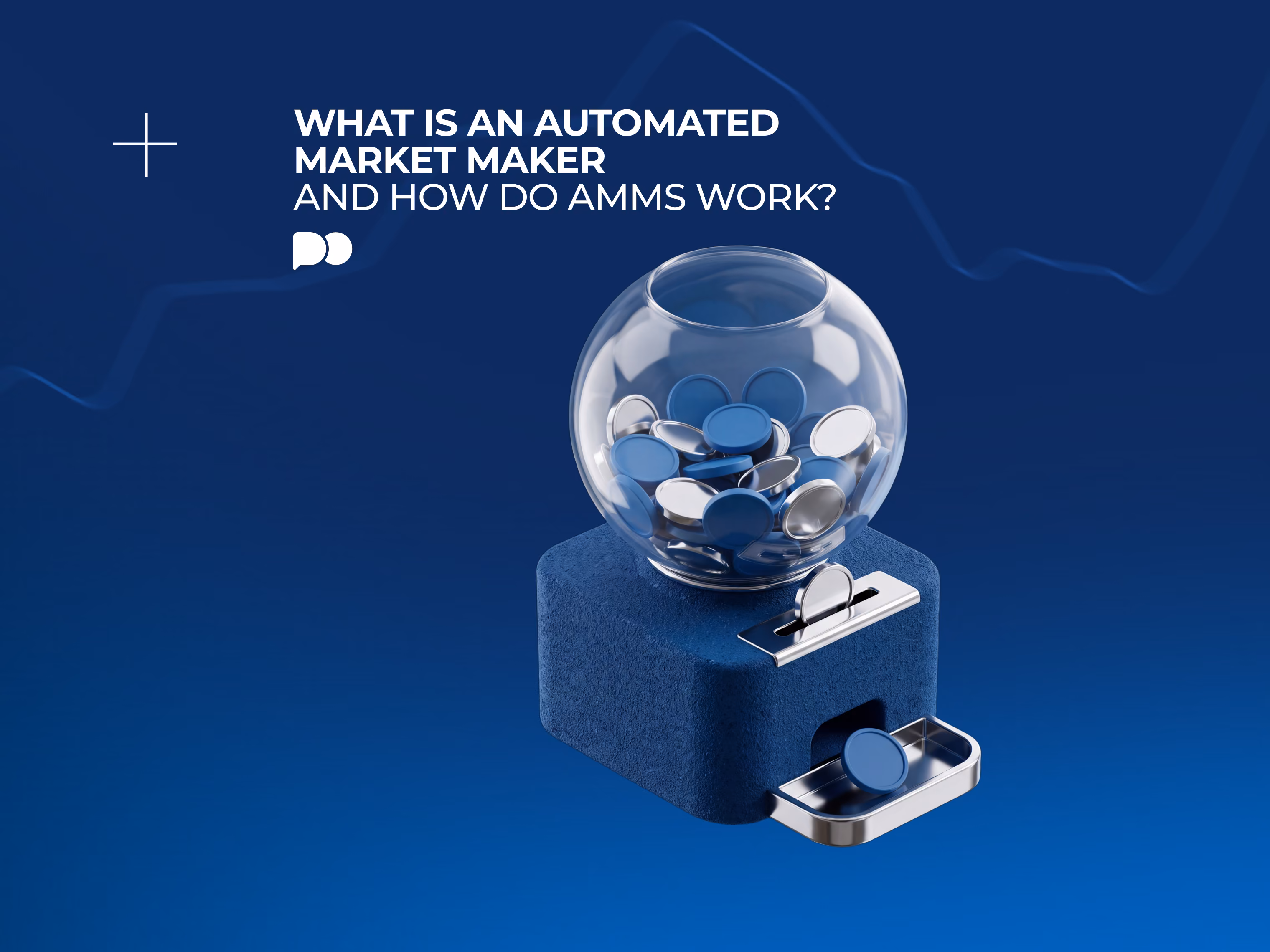 Automated market maker liquidity pool for a token swap on a DEX