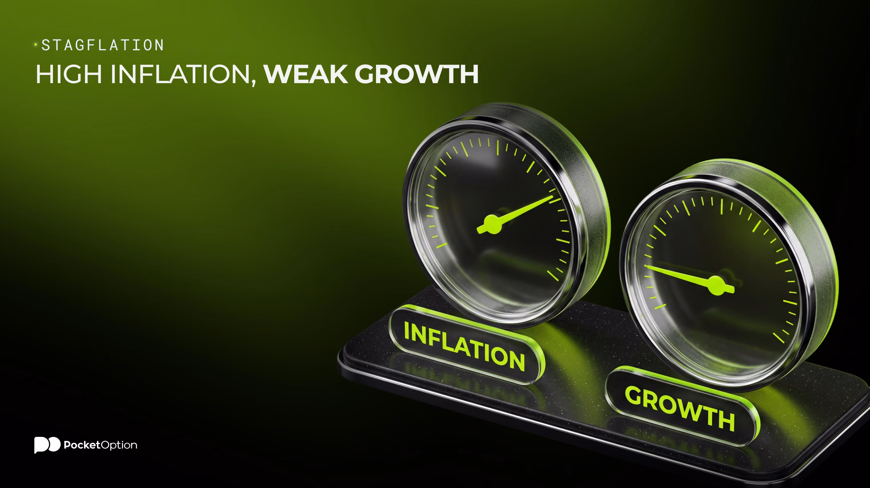 Stagflation example