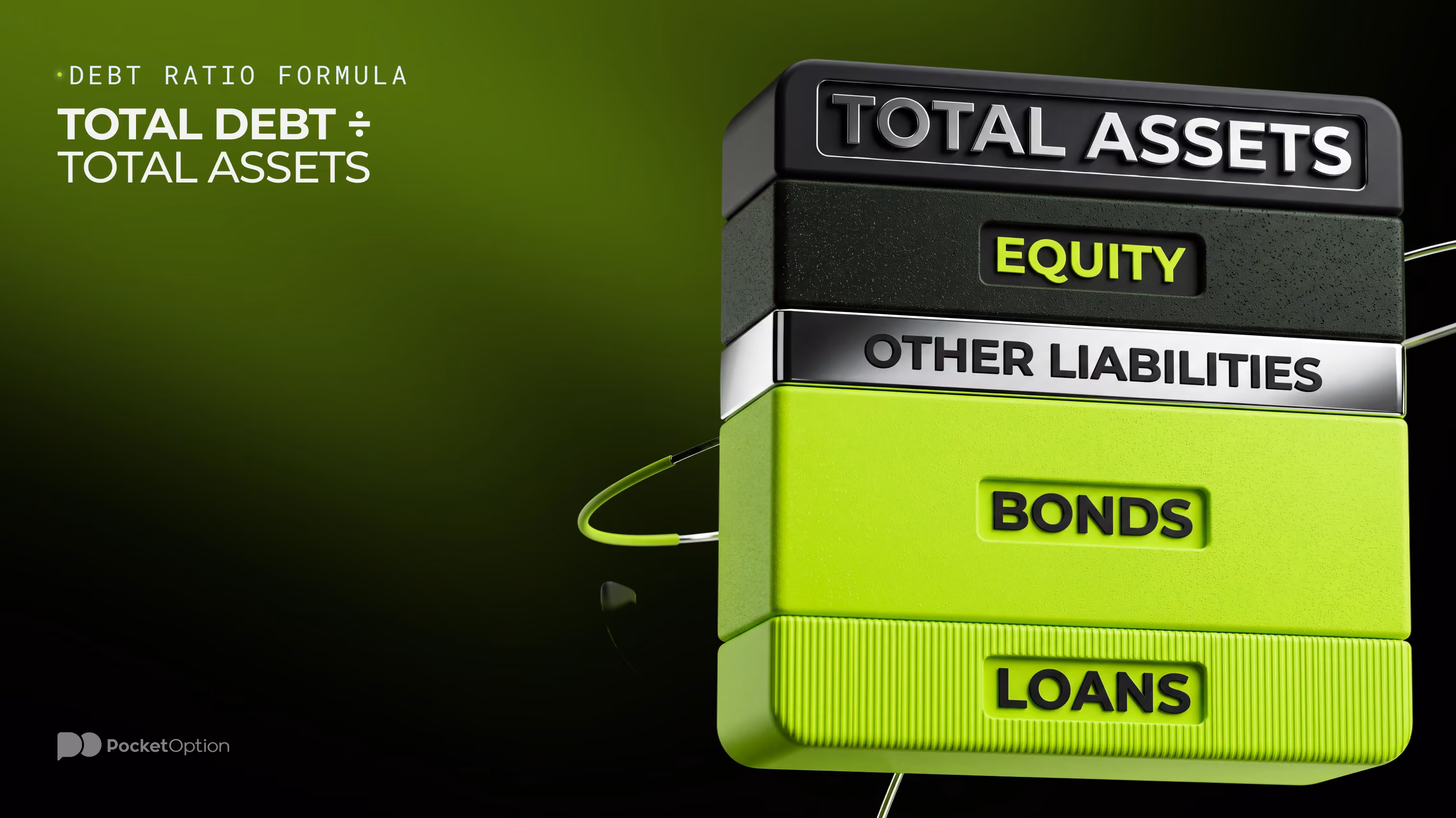 Debt ratio formula and calculation