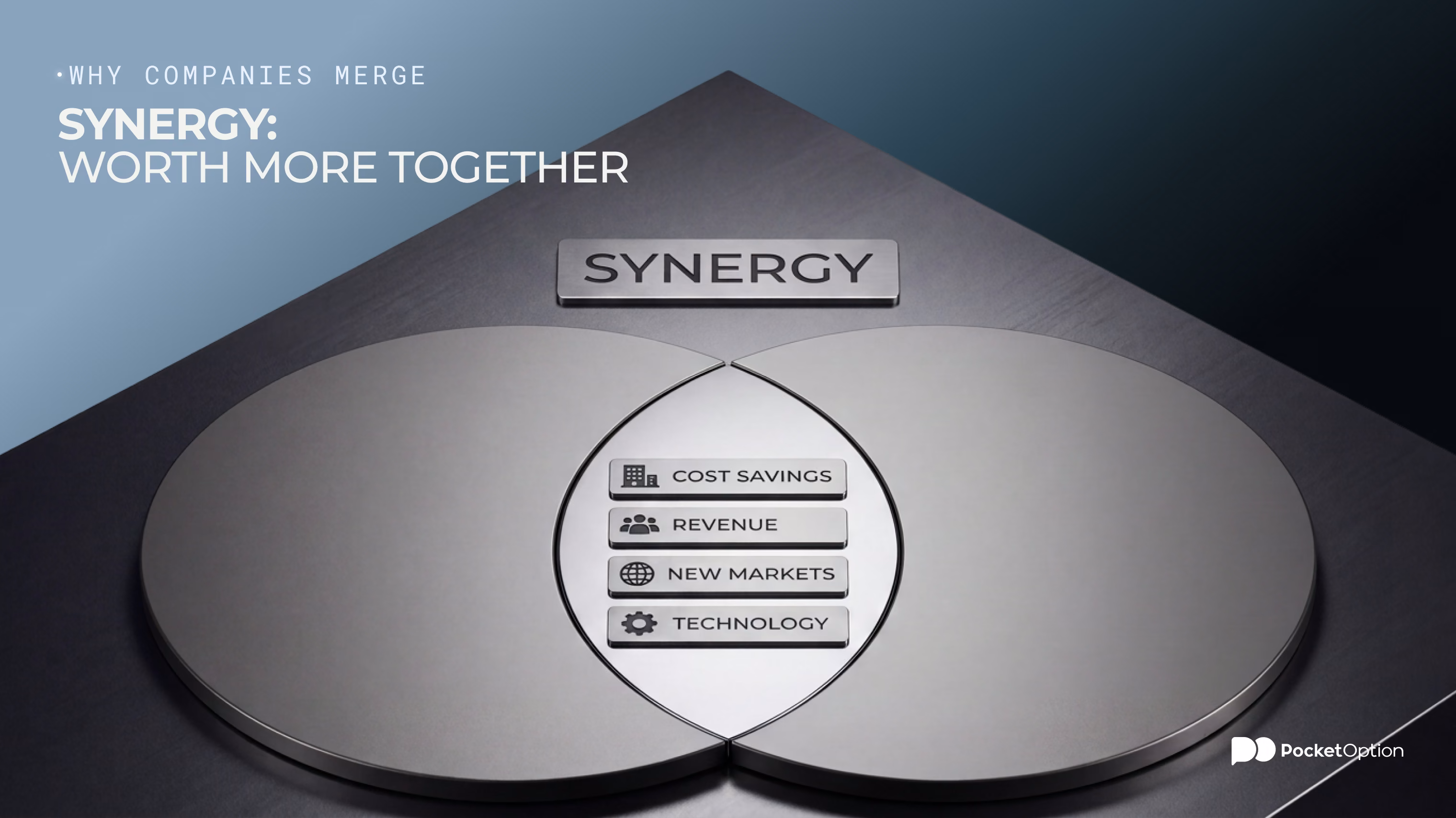 Why do companies merge