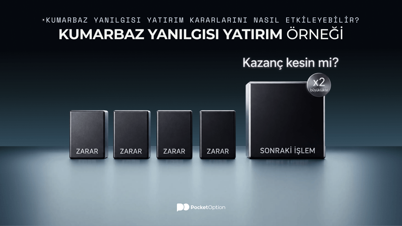 Kumarbaz yanılgısı yatırım örneği