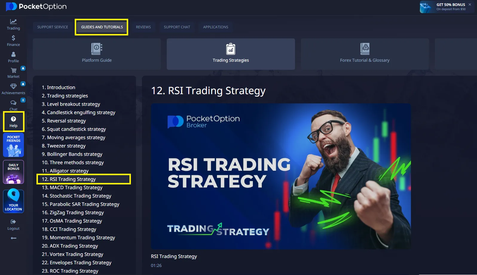rsi-pocket-strategy