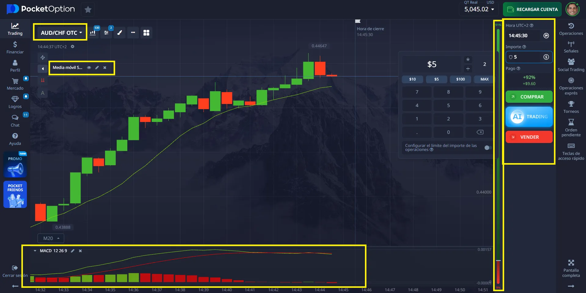 trade pocket option forex stocks
