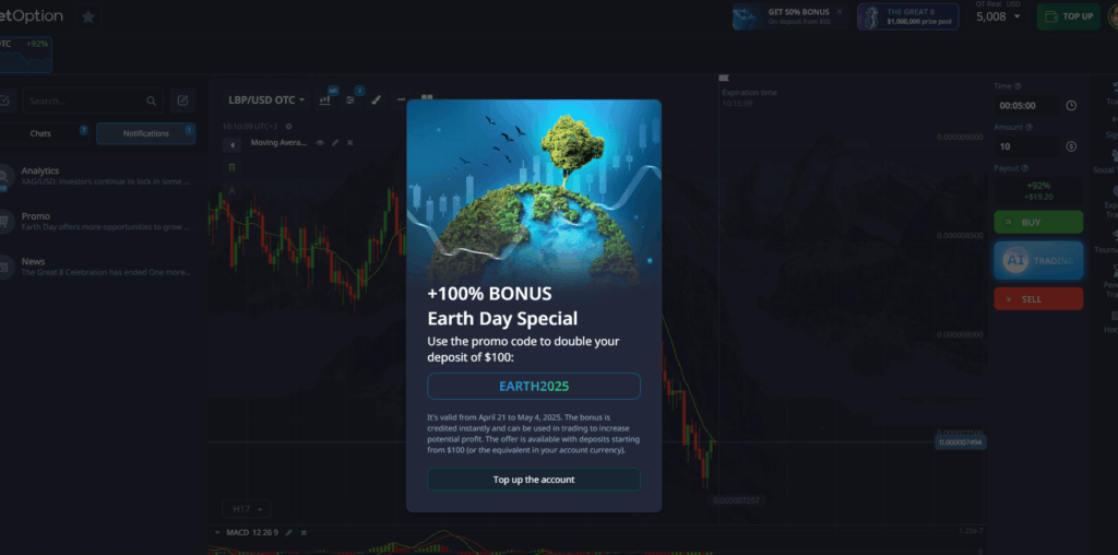 Unlock Your Pocket Option Bonus: Don’t miss the current promo code for today!