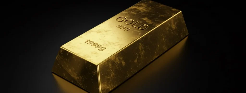 What does an ounce of gold look like?