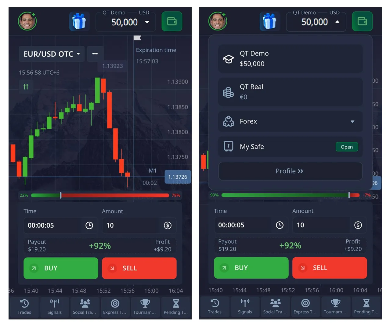pocket-option demo