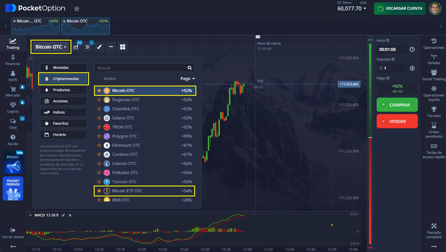 Predicción del precio de Bitcoin para 2040
