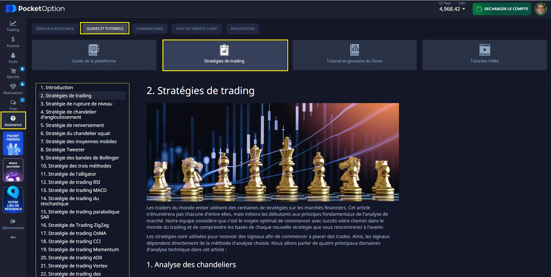 guide-strategy pocket option