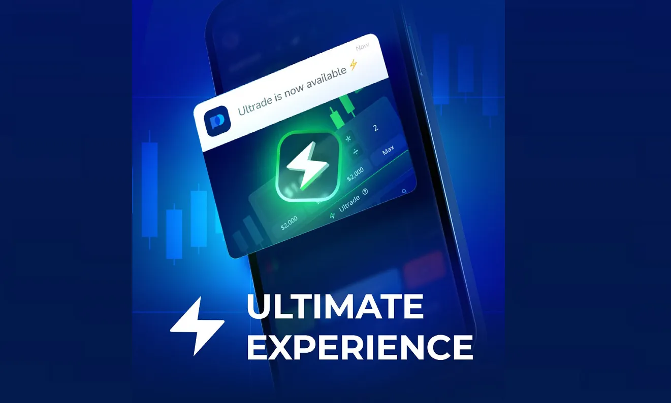 ultrade pocket option bonus
