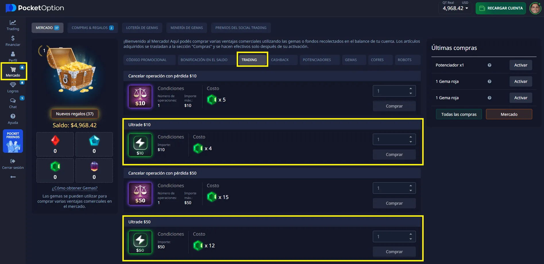 ultrade