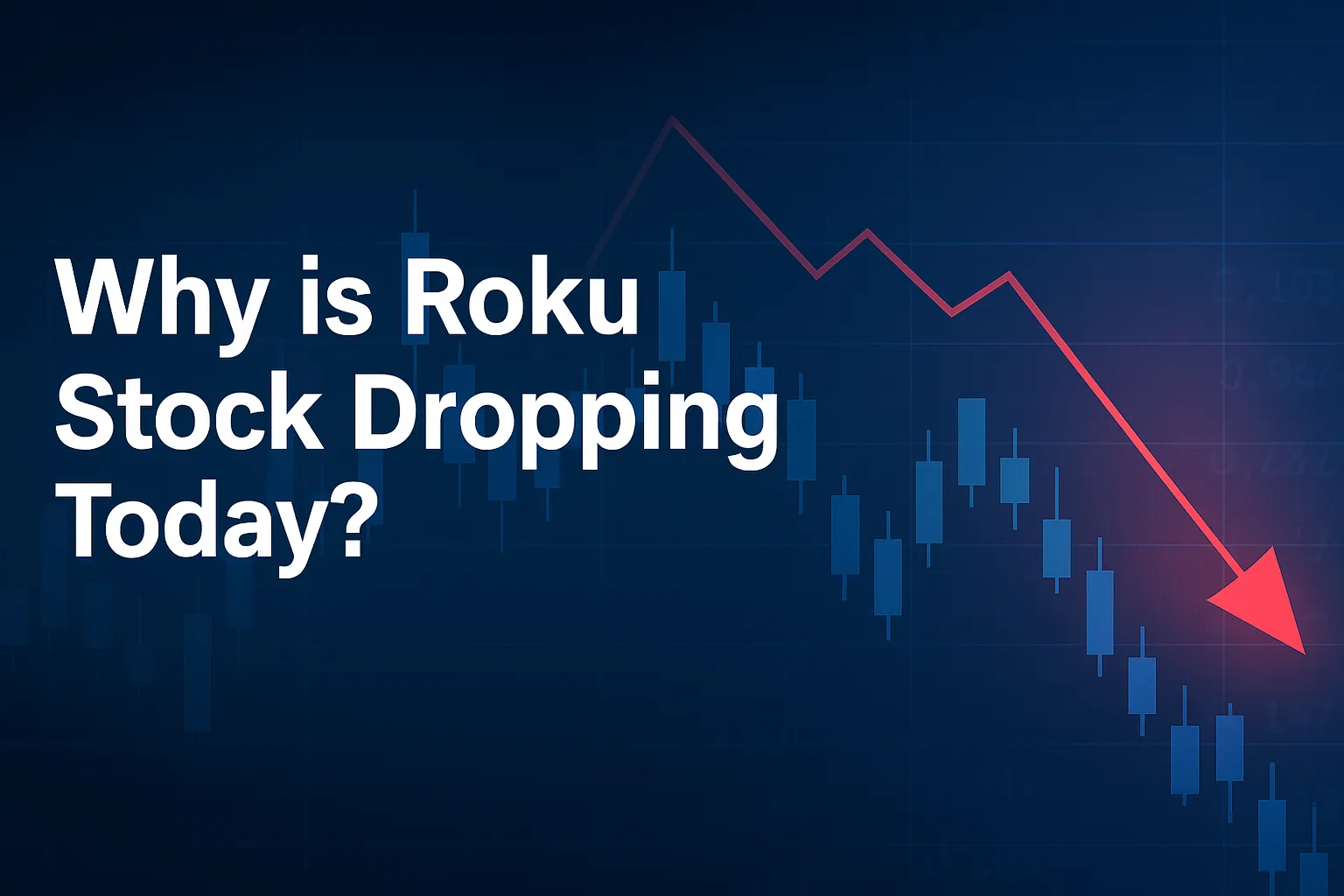 why-is-roku-stock-dropping-today
