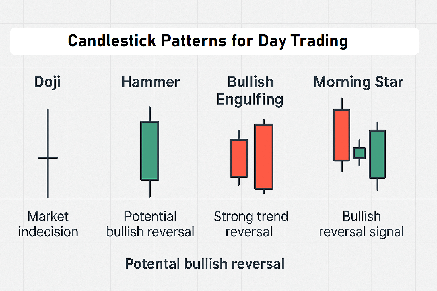 Candlestick Patterns for Day Trading