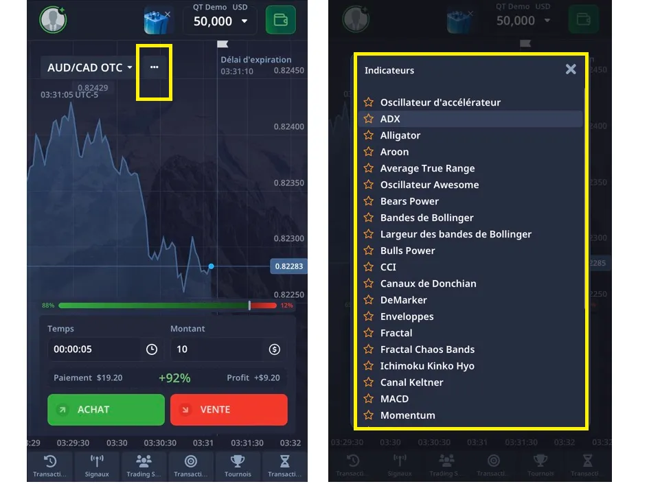 indicators-mobile-ios