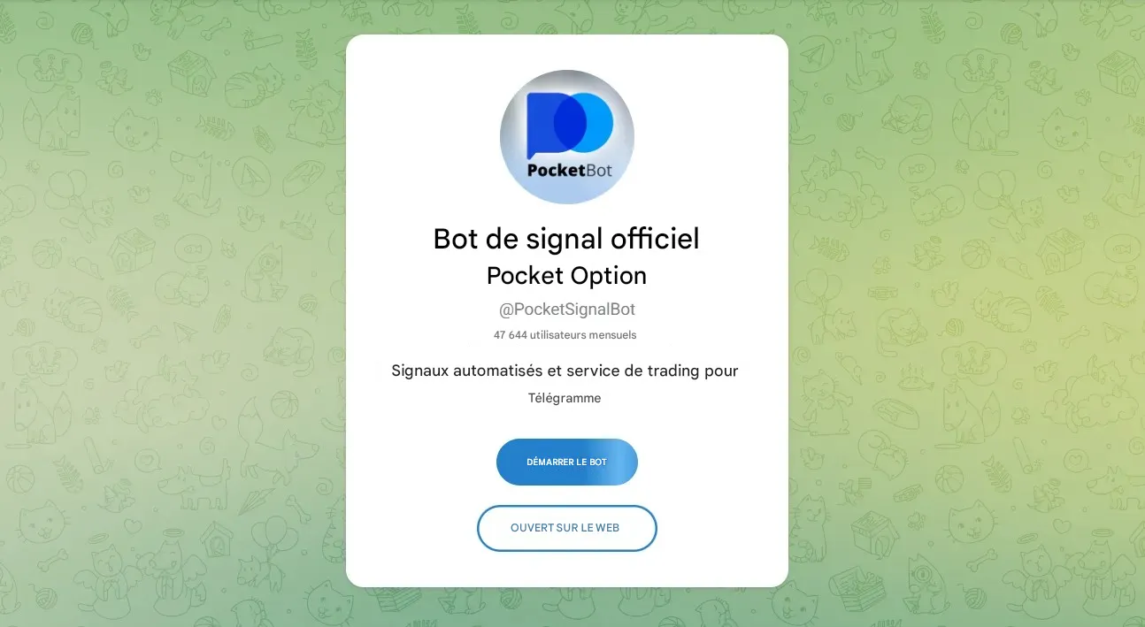 bot de télégramme