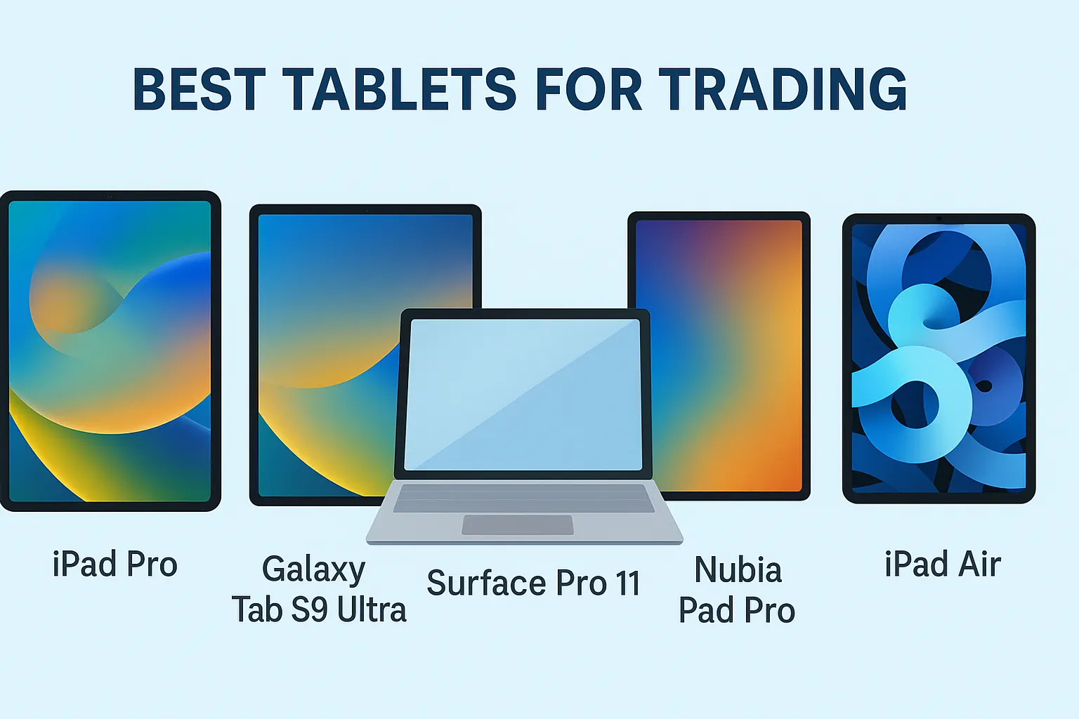 tablet-for-stock-trading-