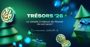 Le compte à rebours des Trésors ’26 est lancé