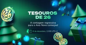 A contagem regressiva para os Tesouros de 26 começou
