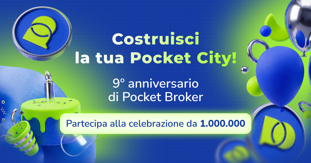 Costruisci il tuo impero: celebrazione del 9° anniversario di Pocket City