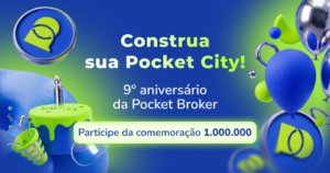Construa seu legado: comemoração do 9º aniversário de Pocket City