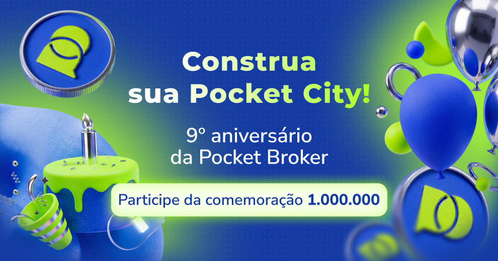 Construa seu legado: comemoração do 9º aniversário de Pocket City