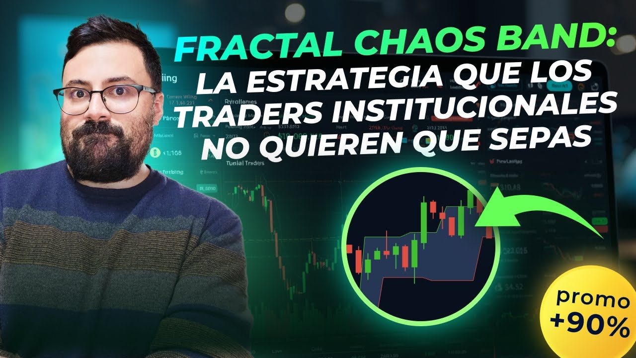 Fractal Chaos Band - La Estrategia Oculta de los Traders Institucionales | Trading en Vivo