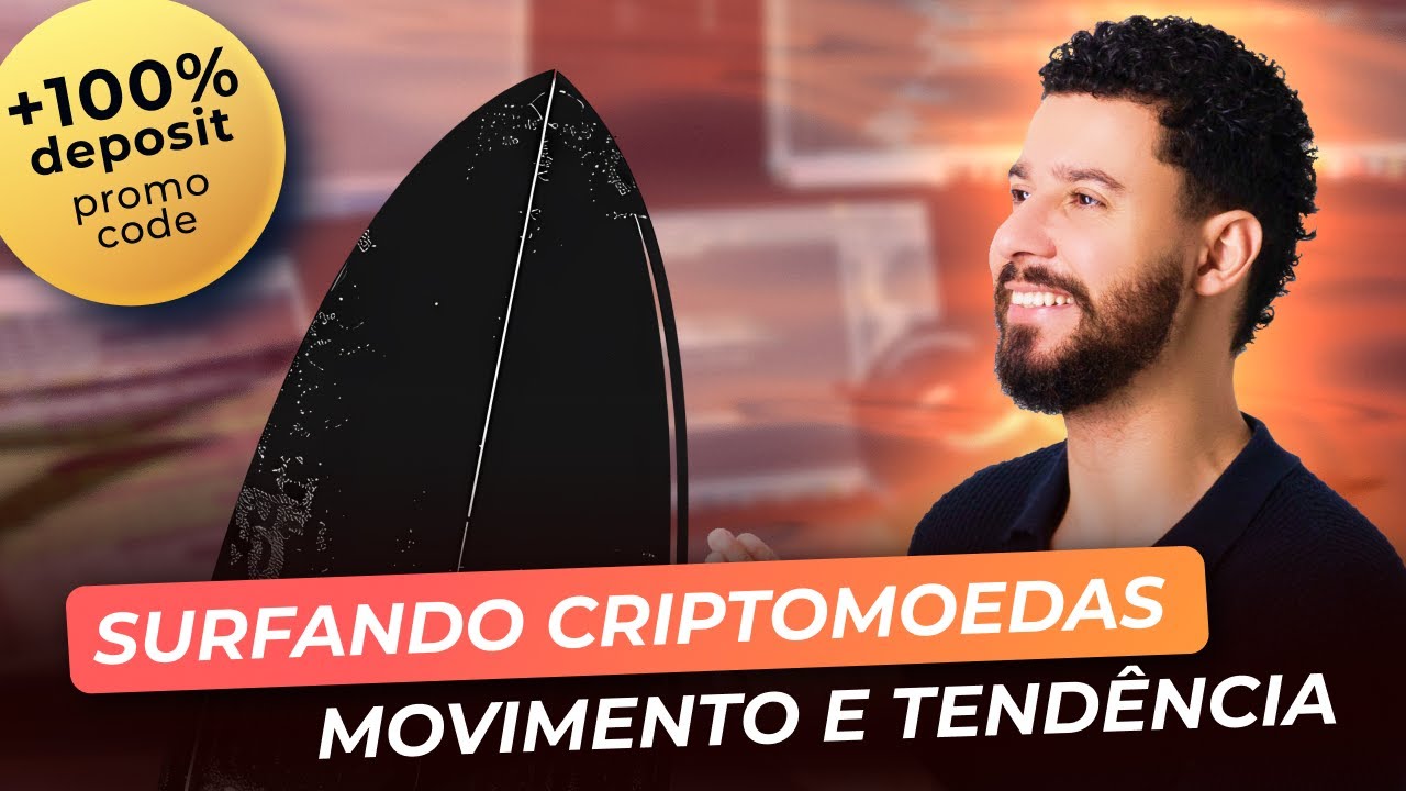 Surfando o Movimento das Criptomoedas: Trading ao Vivo