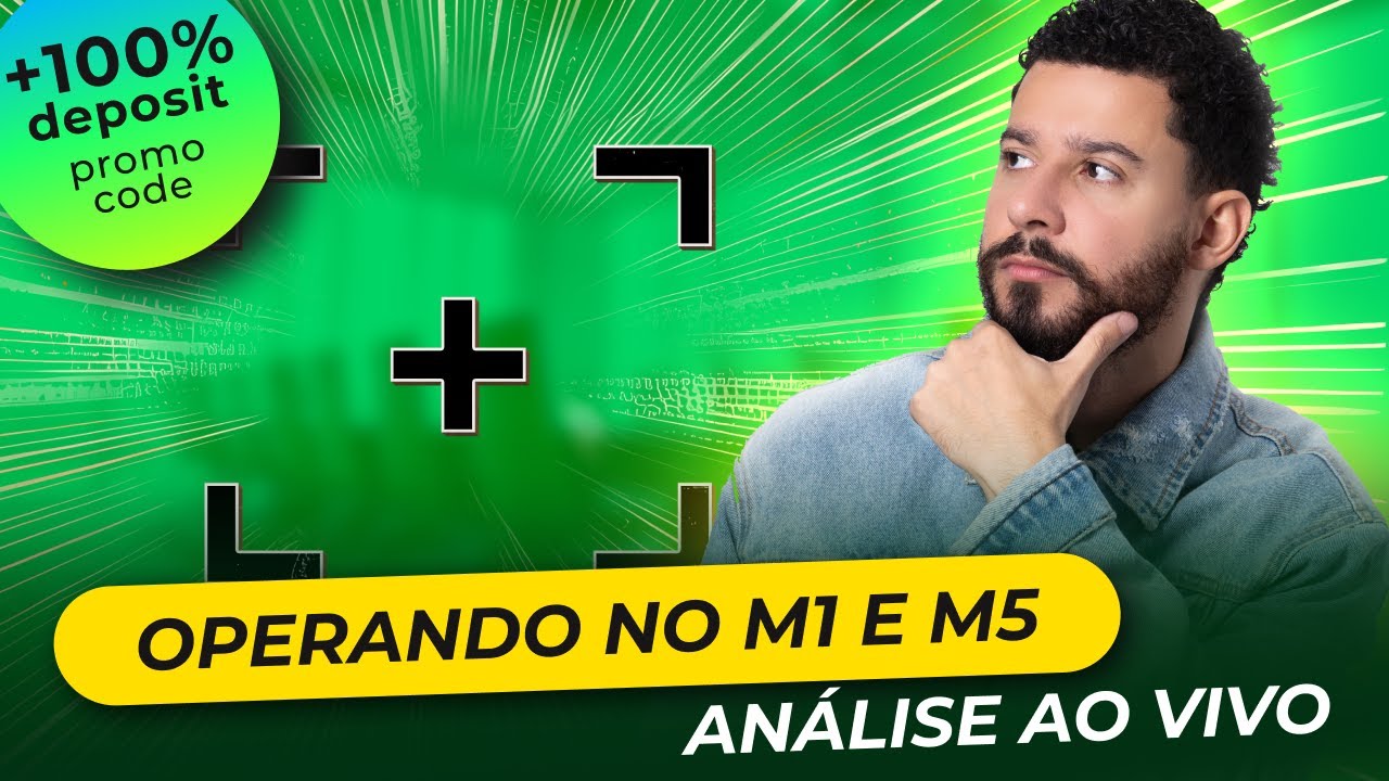 Pocket Option: Como Operar nos Timeframes M5 e M1 (Ao Vivo)