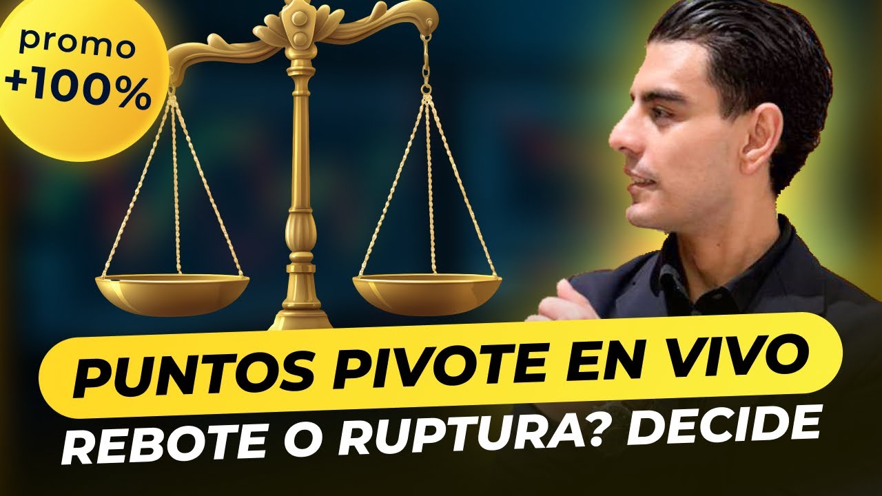 Puntos Pivote (EN VIVO): Operación Rentable del Rebote y la Ruptura