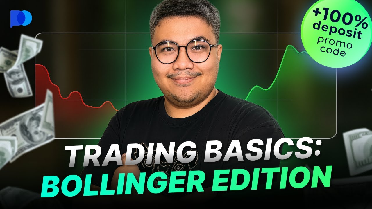 Bollinger Bands Basics — The Rules Every Trader Must Know! 📊🔥