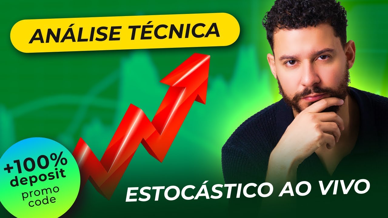 Análise Técnica com Oscilador Estocástico na Pocket Option (Ao Vivo)